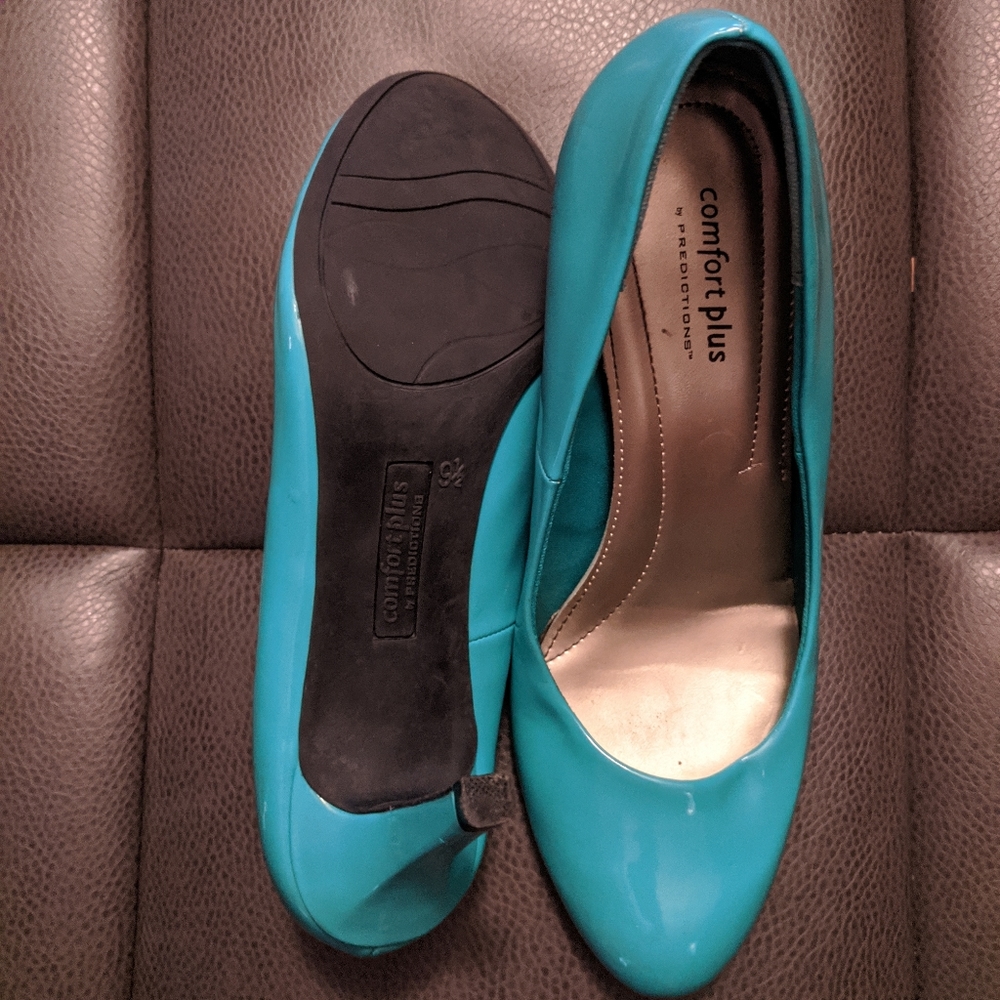 WOMENS HEEL BEAUTIFUL SEXY BLUES